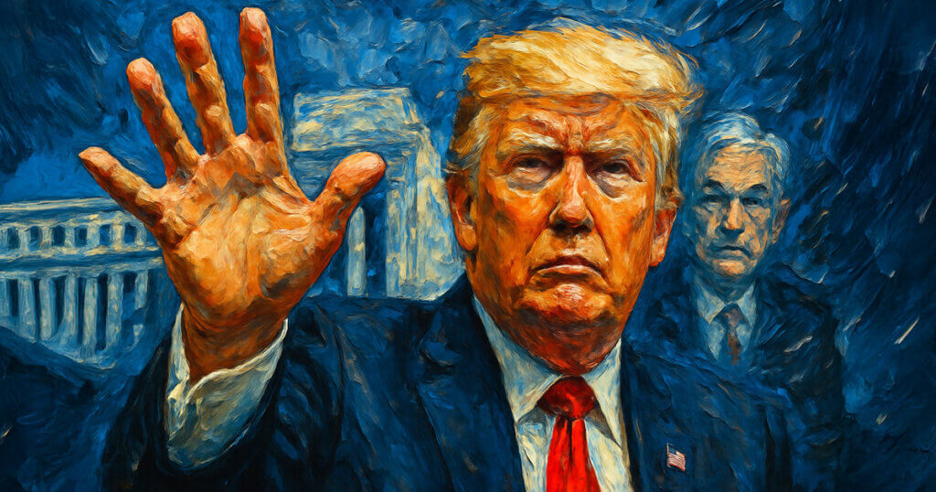 Trump has ‘no intention’ of firing Jerome Powell as Bitcoin hits $94k, oil rises, gold falls