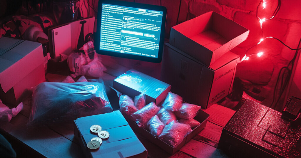 Russian darknet dominated crypto drug trade in 2024 with $1.65 billion transactions