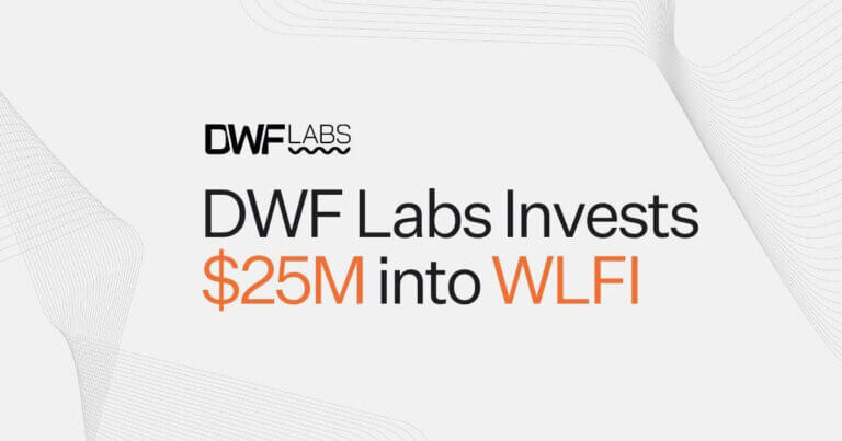 DWF Labs Announces U.S. Expansion with New Office as Part of Growth Strategy, Unveils $25M Strategic World Liberty Financial (WLFI) Token Purchase