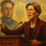 Elizabeth Warren targets Elon Musk and White House crypto czar David Sacks with new ethics reform bill