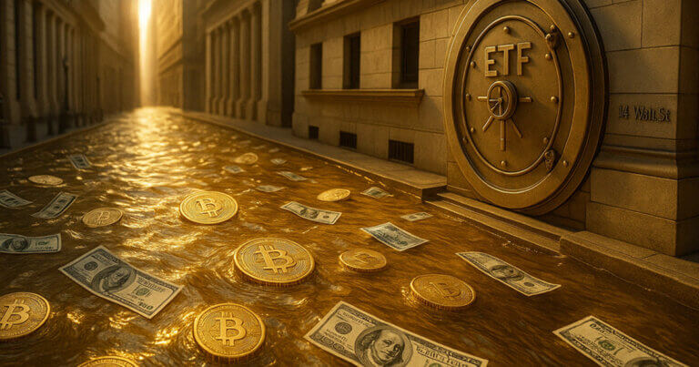 spot bitcoin etfs inflows