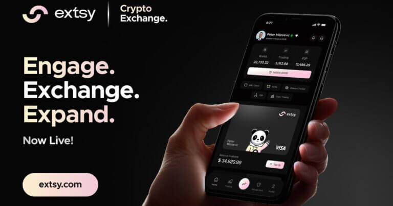 Extsy Officially Launches on April 4th, 2025: A New Era of Seamless Crypto Trading with Industry-Leading Features