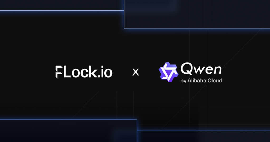 FLock.io Partners with Alibaba Cloud on Advanced AI Model Co-Creation