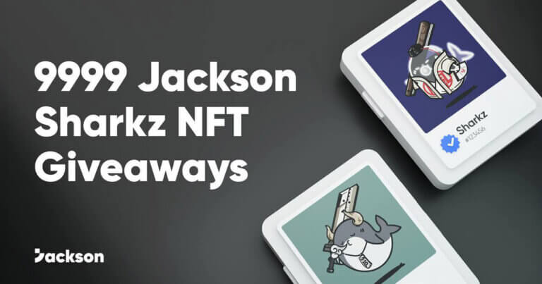 Jackson.io Launches “Jackson Sharkz NFT Giveaway,” Attracting Over 10,000 Participants in Three Days