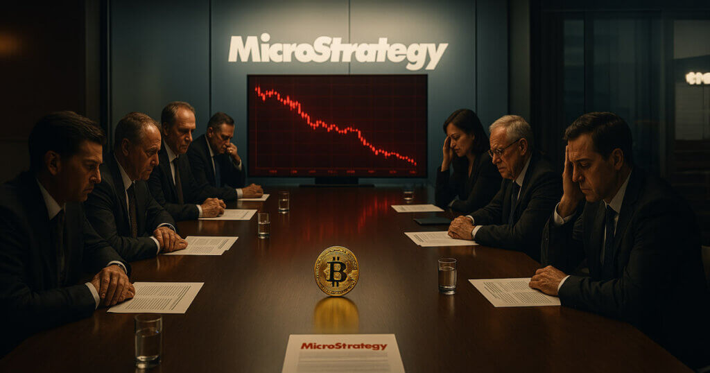 Bitcoin downturn in Q1 leads to $6 billion unrealized loss for Strategy