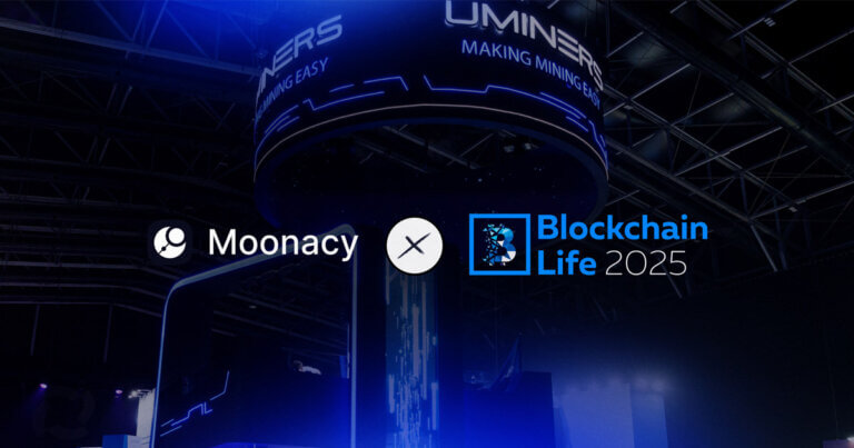 Moonacy Protocol will sponsor and participate in Blockchain Life 2025 in Dubai