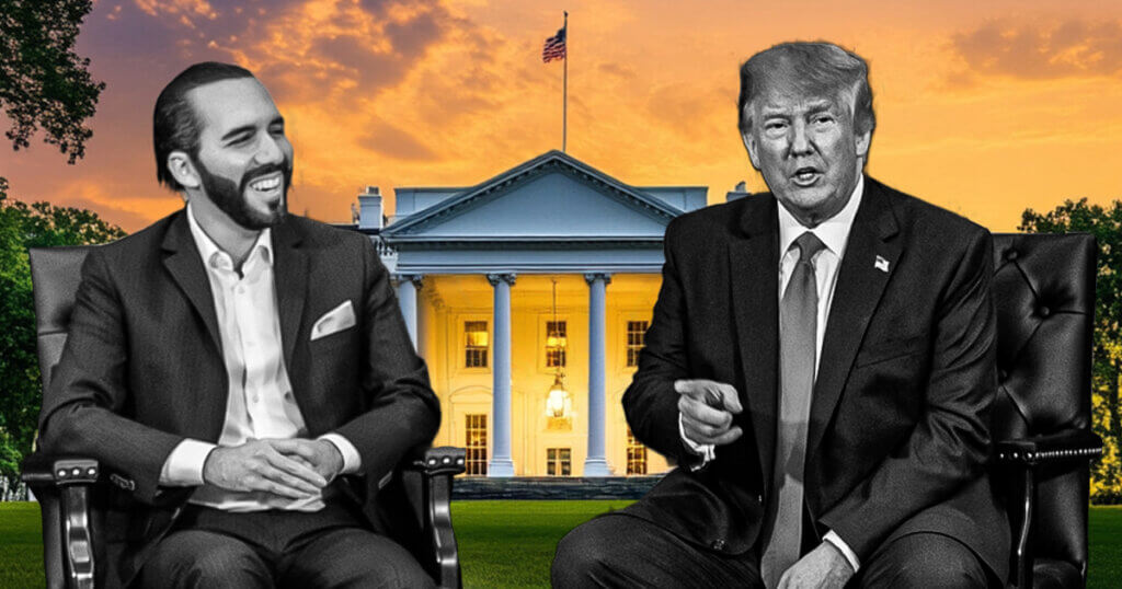 Donald Trump White House meeting with Nayib Bukele ignites Bitcoin discussion hopes