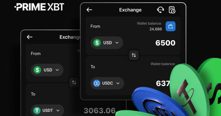PrimeXBT Launches Instant Crypto-to-USD Exchange