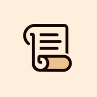 Scroll logo