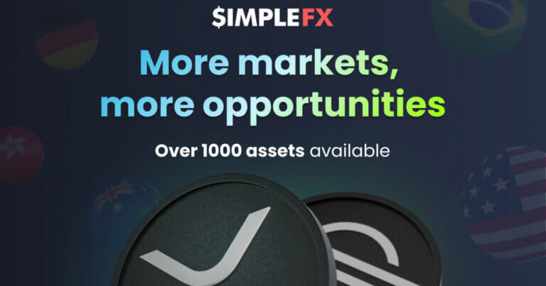 SimpleFX Expands Global Trading Offer with Over 1000 Instruments