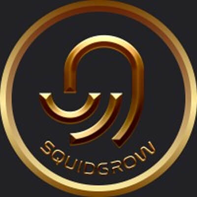 SquidGrow logo