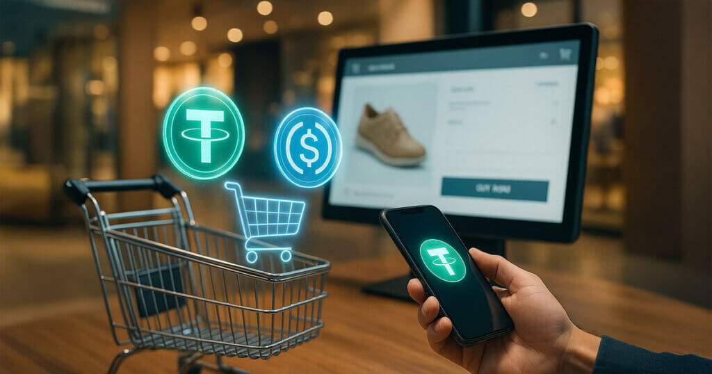Stablecoins leading the charge in e-commerce evolution