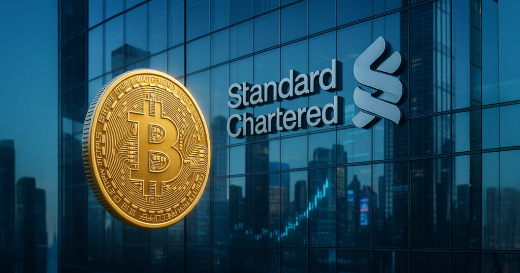 Standard Chartered expands crypto footprint amid stablecoin market boom