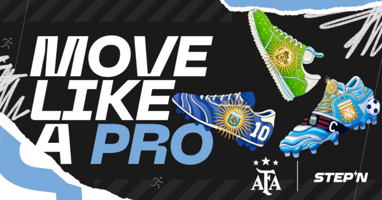 STEPN and the Argentina Football Association Announces their latest NFT Drop