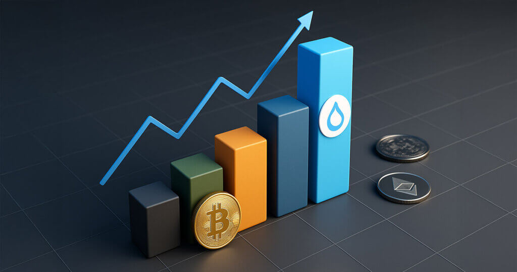 Sui Network outperforms Bitcoin and other top-cap cryptos