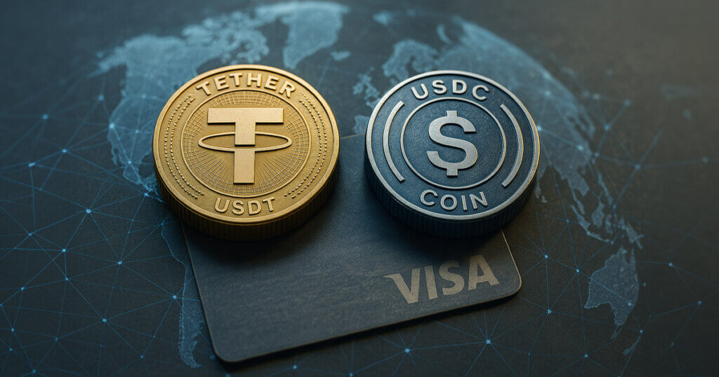 Stablecoins are surpassing Visa—here’s what comes next