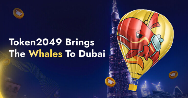 Whale.io Sets Sail for Token2049 Dubai as Wristband Sponsor, Gearing Up for $WHALE Token Launch