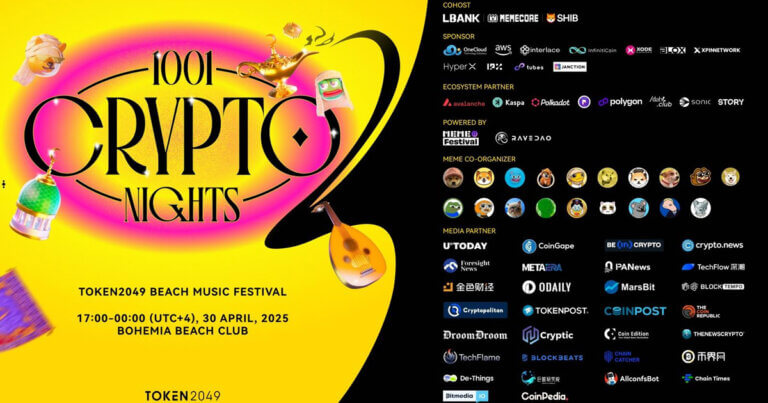 1001 Crypto Nights: The Grandest Music Festival at TOKEN2049 Dubai