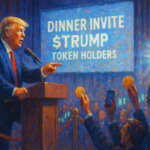 Official Trump memecoin surges 50% as President to hold dinner with TRUMP token holders investing over $395k
