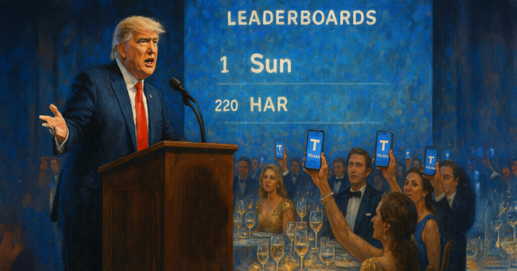 Trump memecoin team highlights $420 price for Dinner with the President, then it tripled