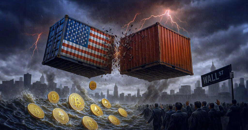 XRP shines amid $240 million crypto outflows triggered by trade war fears