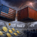 XRP shines amid $240 million crypto outflows triggered by trade war fears