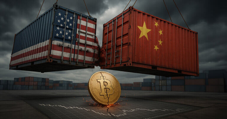 Bitcoin briefly slid towards $81,000 as China announced new tariffs on US