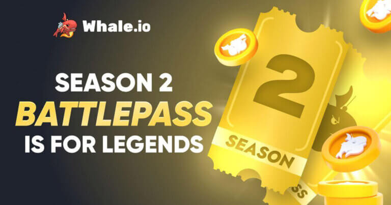 Whale.io Accelerates into Battlepass Season 2 with Double Lamborghinis and Epic Rewards