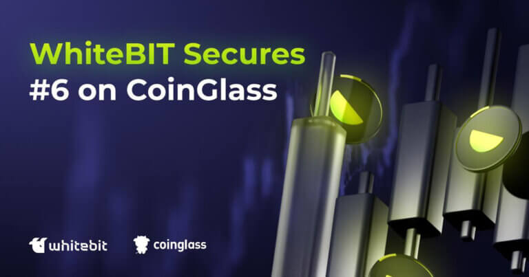 WhiteBIT Featured on Coinglass Amid Top Exchanges for Data Reliability