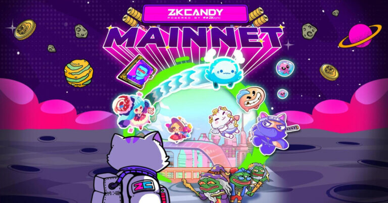 ZKcandy Supercharges Web3 Mobile Gaming with L2 Mainnet Launch