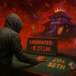 ZKasino scammer’s risky Ethereum trade backfires with $27M loss amid market turmoil