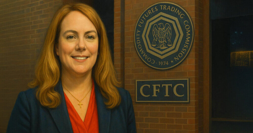 Former front-runner for CFTC chair role resigns to lead Blockchain Association