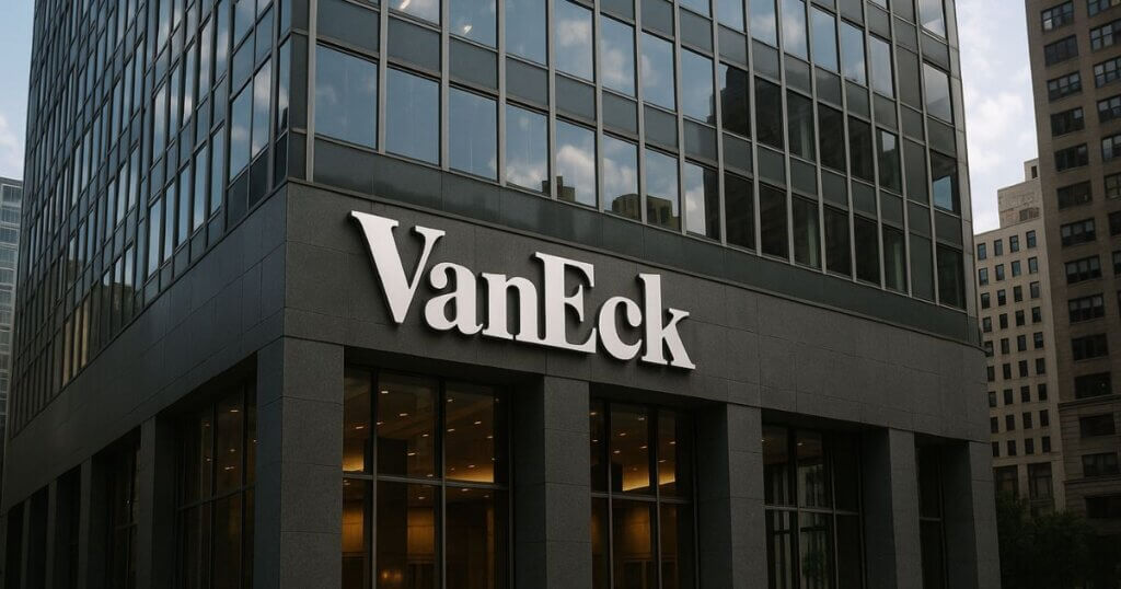 VanEck officially files first BNB ETF application in the US