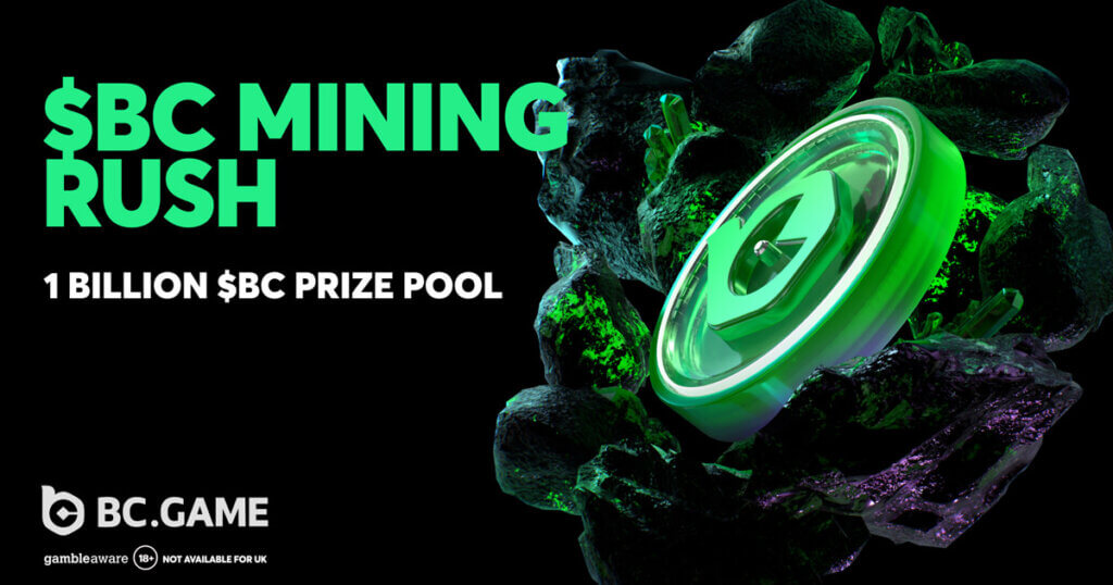 BC.GAME Launches Phase 2 of Social Mining Campaign, Expanding Ecosystem Engagement with $BC Token