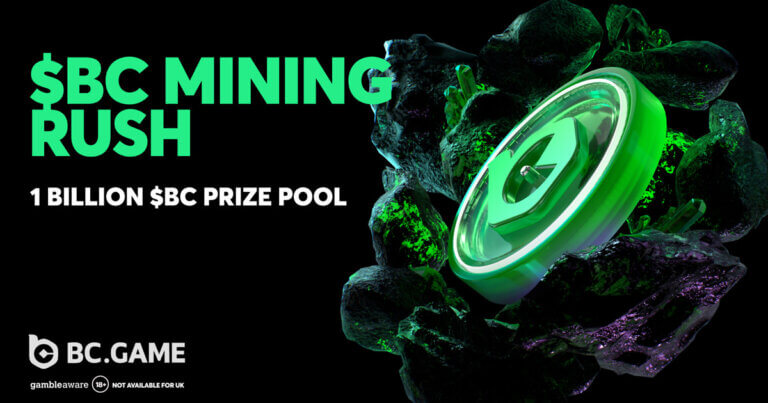 BC.GAME Launches Phase 2 of Social Mining Campaign, Expanding Ecosystem Engagement with $BC Token