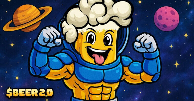 Beer 2.0: The Meme Coin That’s Brewing Something Bigger on Solana