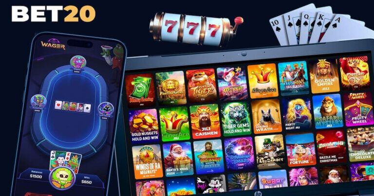 Bet20 Launches Premium Casino Platform with Trusted Licensing, Instant Crypto Withdrawals, and Elite Gaming