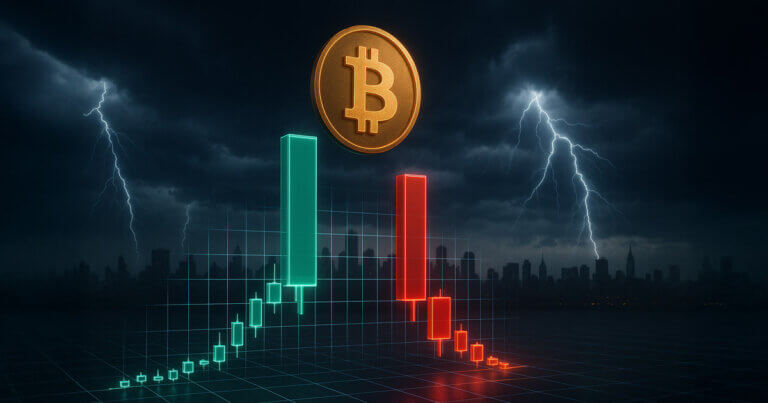 Bitcoin falls 4% to $102k causing $670M in liquidations after weekend rally to $106k