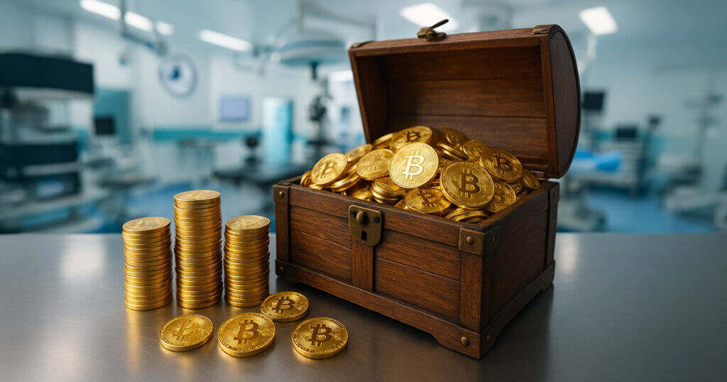 Basel Medical Group to add $1B in Bitcoin to treasury amid falling share prices