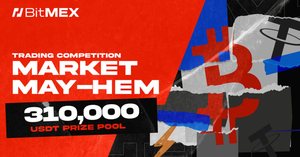 BitMEX Launches Market May-hem Trading Competition with a 310,000 USDT Prize Pool