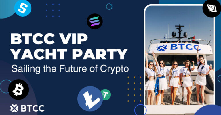 BTCC Exchange Brings Crypto’s Elite Influencers Together For Exclusive TOKEN2049 Yacht Experience