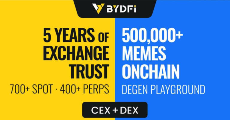 MoonX: BYDFi’s On-Chain Trading Engine — A Ticket from CEX to DEX