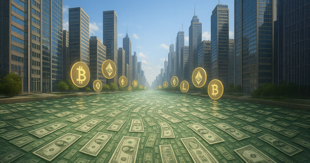 Bitcoin and Ethereum lead $2 billion in crypto investment inflows amid market shift