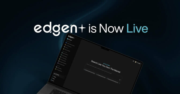 Edgen Launches “AI Super App,” Democratizing Institutional-Grade Crypto Market Intelligence
