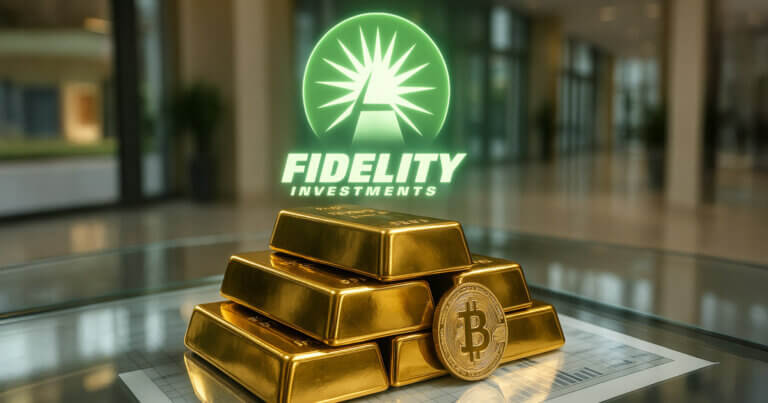 Fidelity macro director recommends 4:1 Gold, Bitcoin store of value holdings