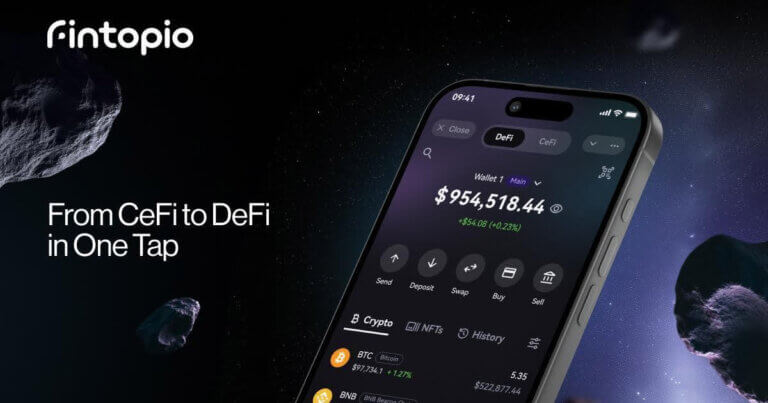 Fintopio Launches New CeDeFi Innovations as It Exits Beta, Introduces X Username Transfers