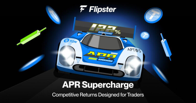 Flipster Launches APR Supercharge With Up to 122% Yield on USDT—Setting a New Competitive Benchmark