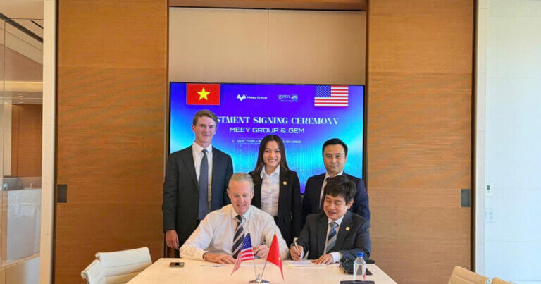 US-Based GEM Fund Commits $80 Million Investment to Vietnam’s Leading Proptech Firm Meey Group
