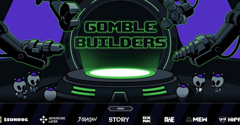 Gomble Games Launches GOMBLE BUILDERS: A Web3 Game Creation Platform Built by Communities, Made for the Masses