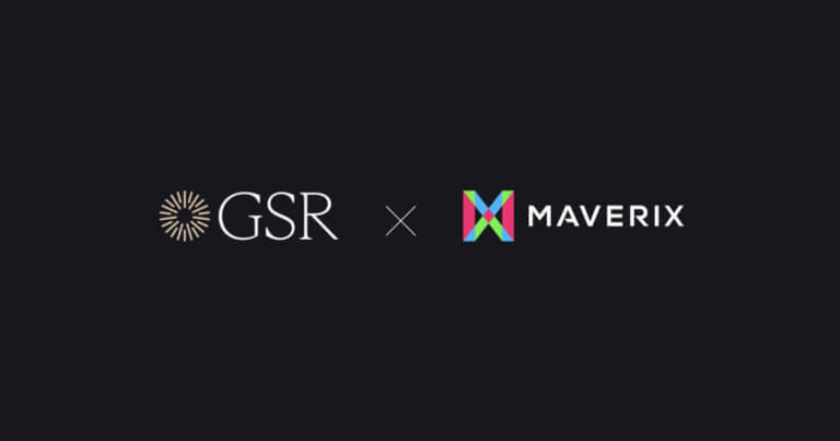 GSR Invests in Maverix Securities to Support the Launch of Regulated Digital Asset Structured Products